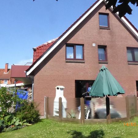 Haus Kathrin Lägenhet Büsum Exteriör bild