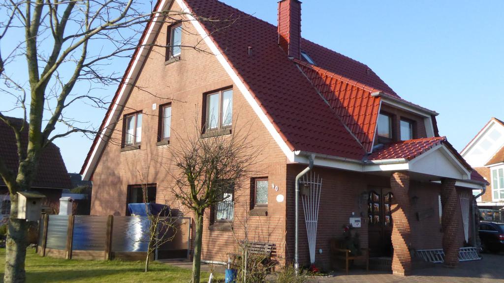 Haus Kathrin Lägenhet Büsum Exteriör bild