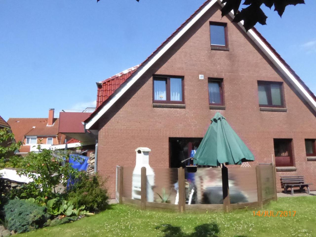 Haus Kathrin Lägenhet Büsum Exteriör bild