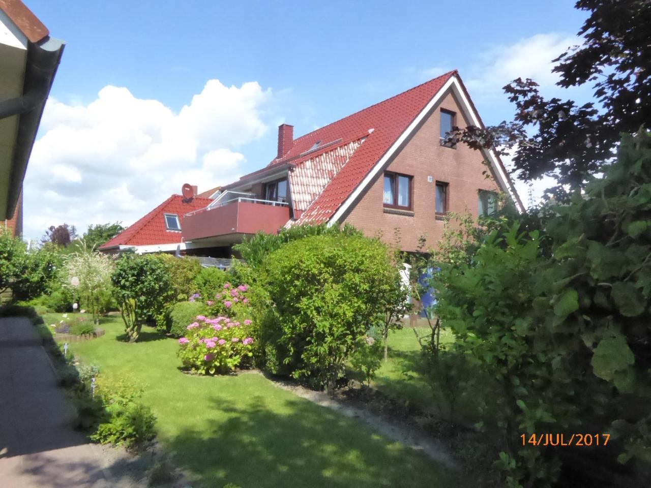 Haus Kathrin Lägenhet Büsum Exteriör bild